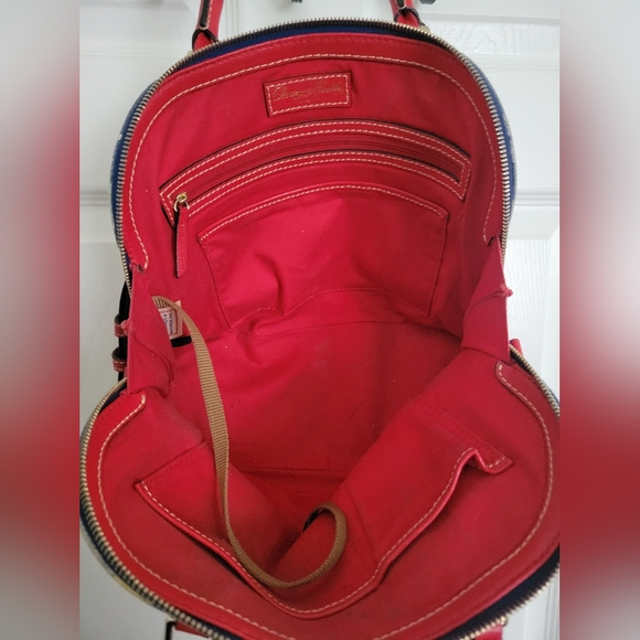 Dooney & Bourke Grafitti Satchel - Picture 10 of 13